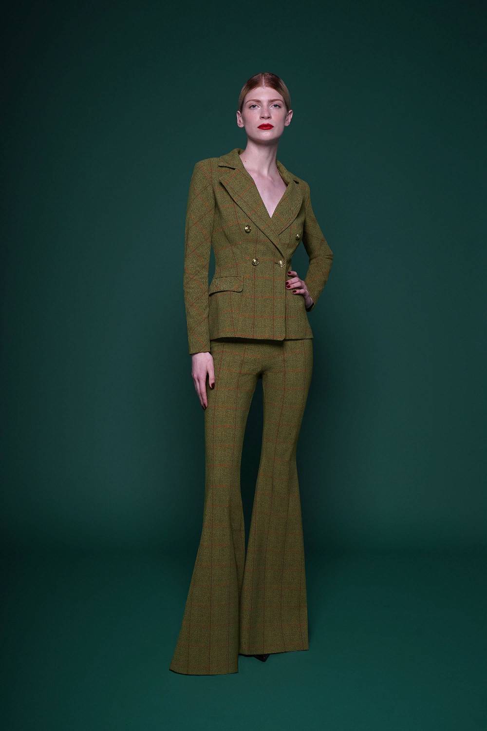 La Petite Robe Di Chiara Boni goldas printed jacket Consegna Veloce