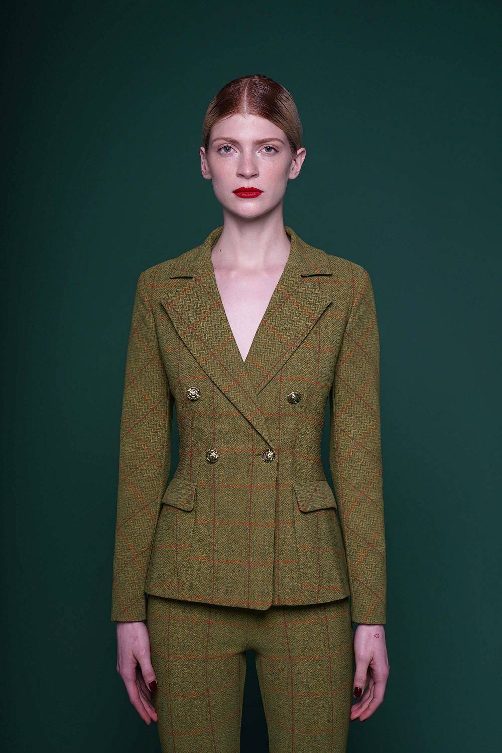 La Petite Robe Di Chiara Boni goldas printed jacket Consegna Veloce