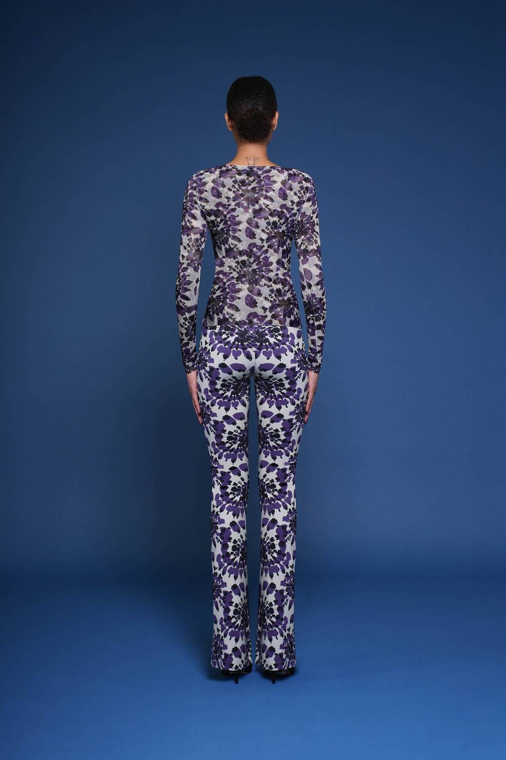 La Petite Robe Di Chiara Boni lupina illusion printed top Fino Al -60%