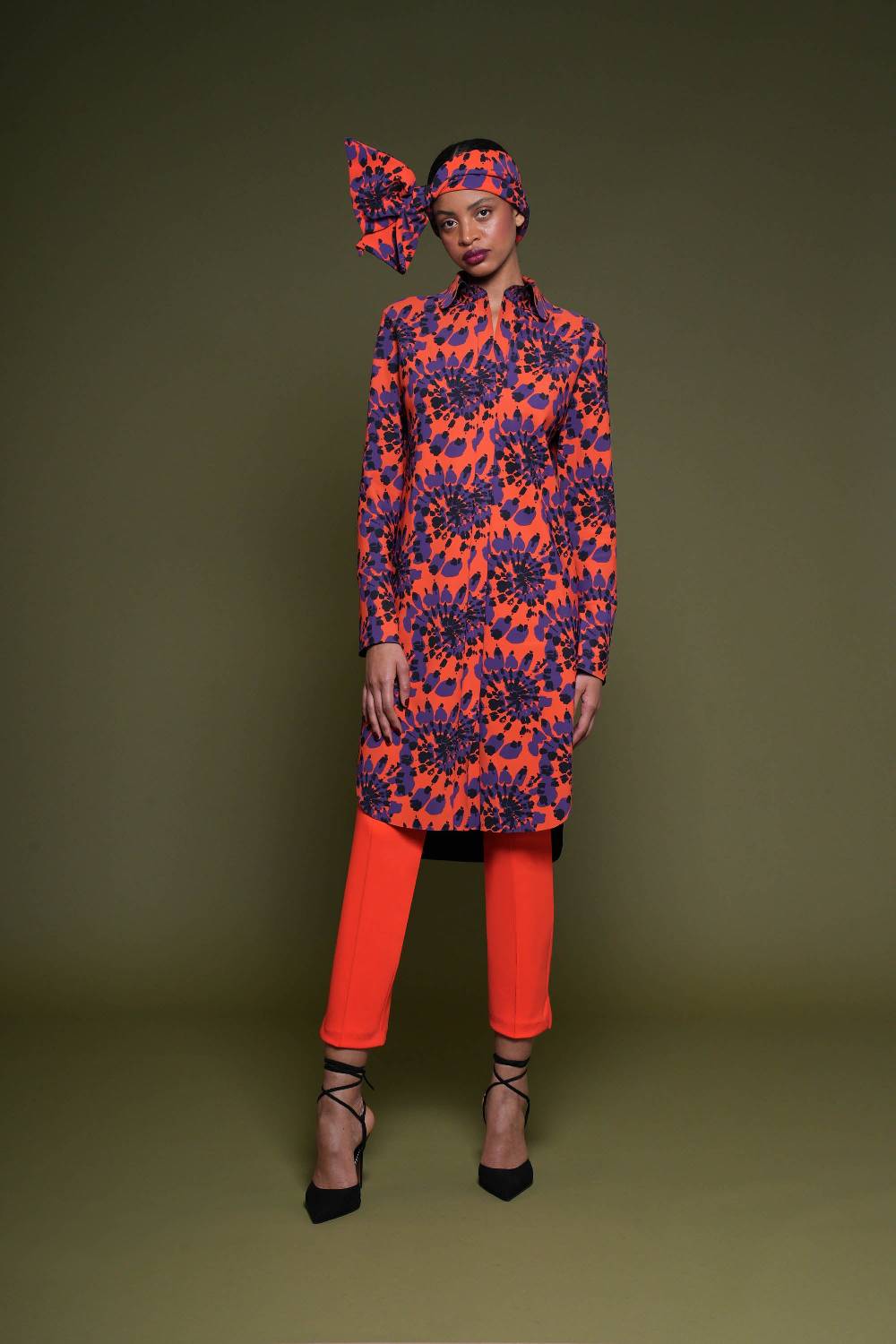 La Petite Robe Di Chiara Boni amic printed shirt Affare Del Giorno