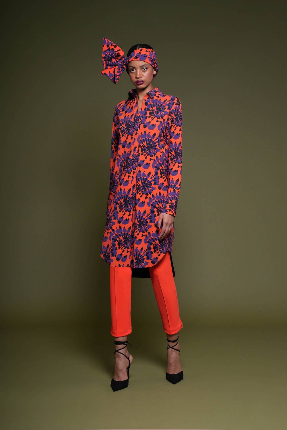 La Petite Robe Di Chiara Boni amic printed shirt Affare Del Giorno