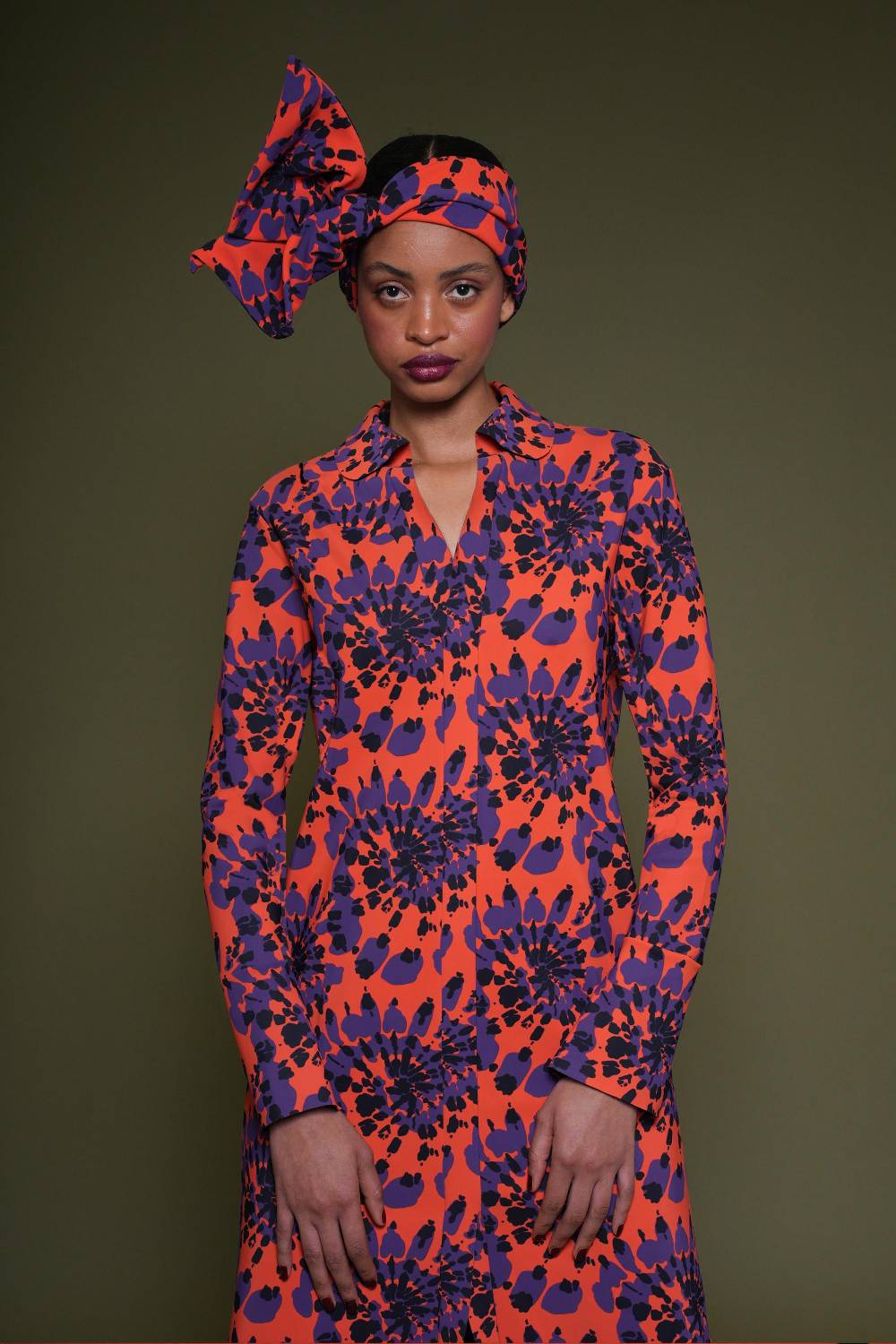 La Petite Robe Di Chiara Boni amic printed shirt Affare Del Giorno
