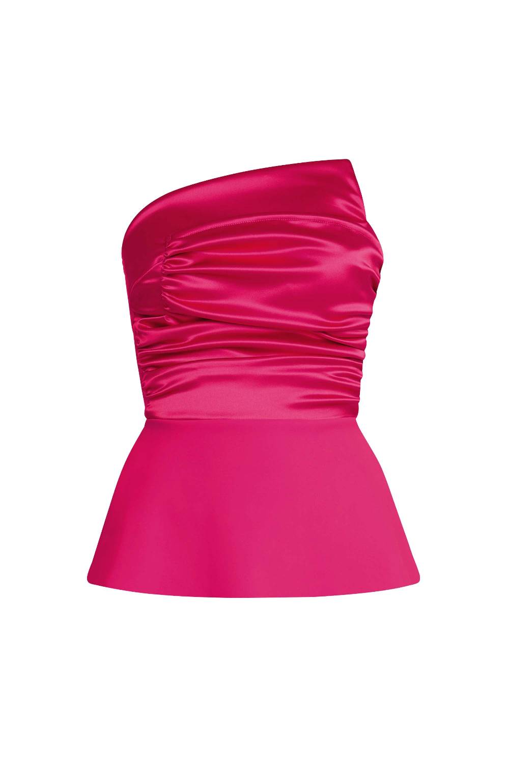 La Petite Robe Di Chiara Boni perma satin top Convenienza