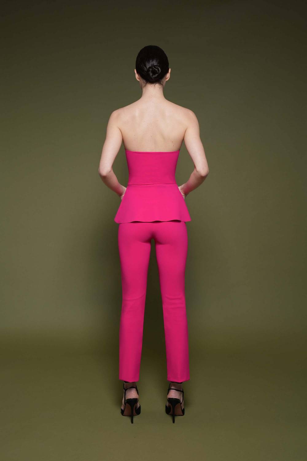 La Petite Robe Di Chiara Boni perma satin top Convenienza