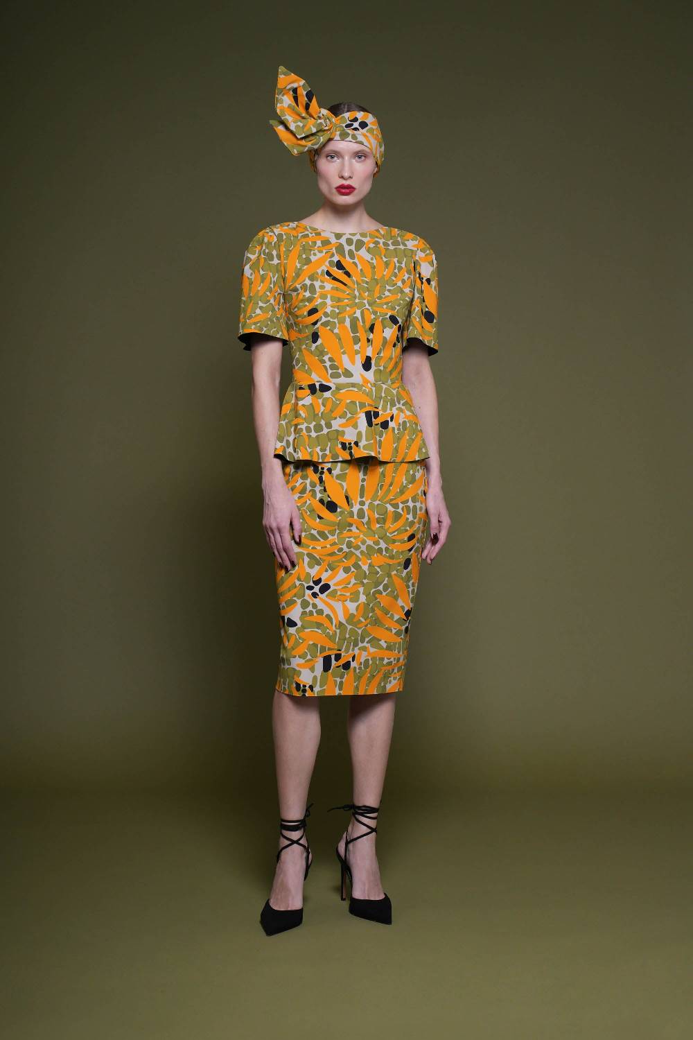 La Petite Robe Di Chiara Boni sigmund printed top Economico