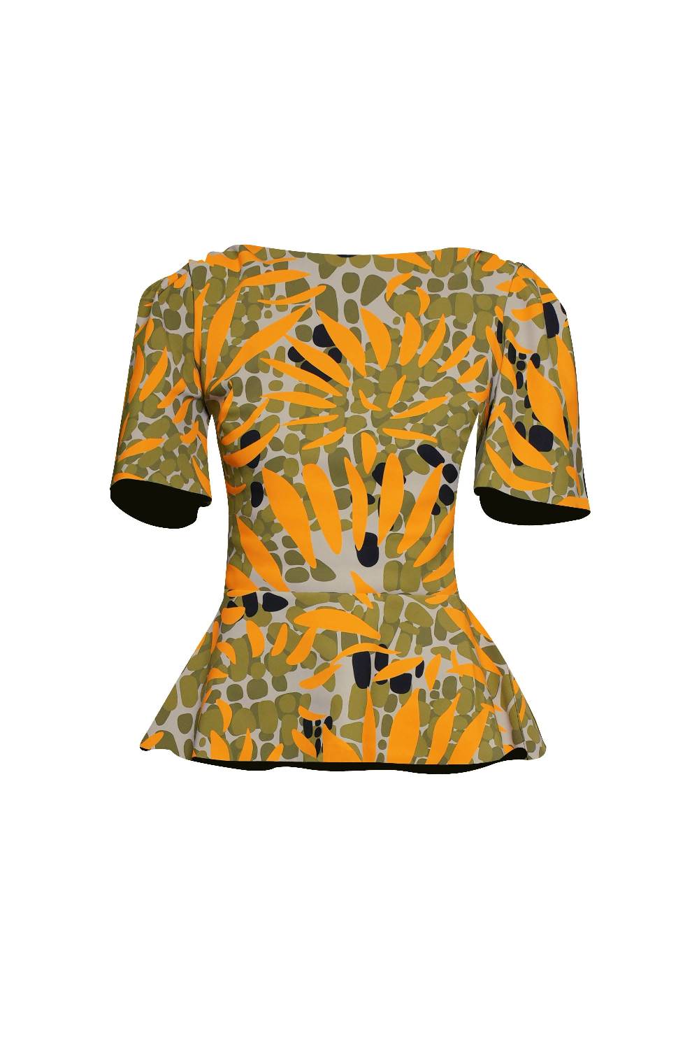 La Petite Robe Di Chiara Boni sigmund printed top Economico