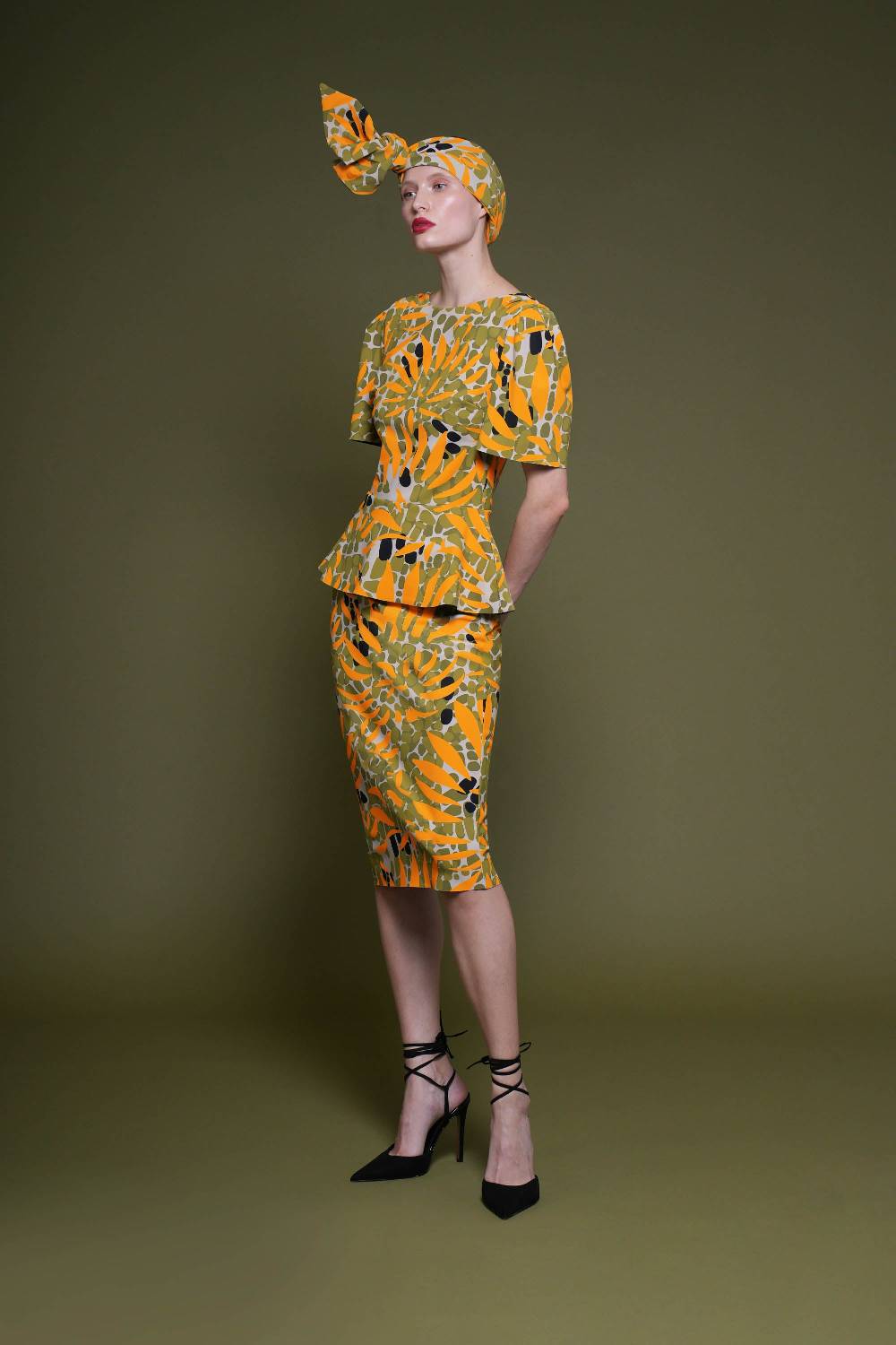 La Petite Robe Di Chiara Boni sigmund printed top Economico