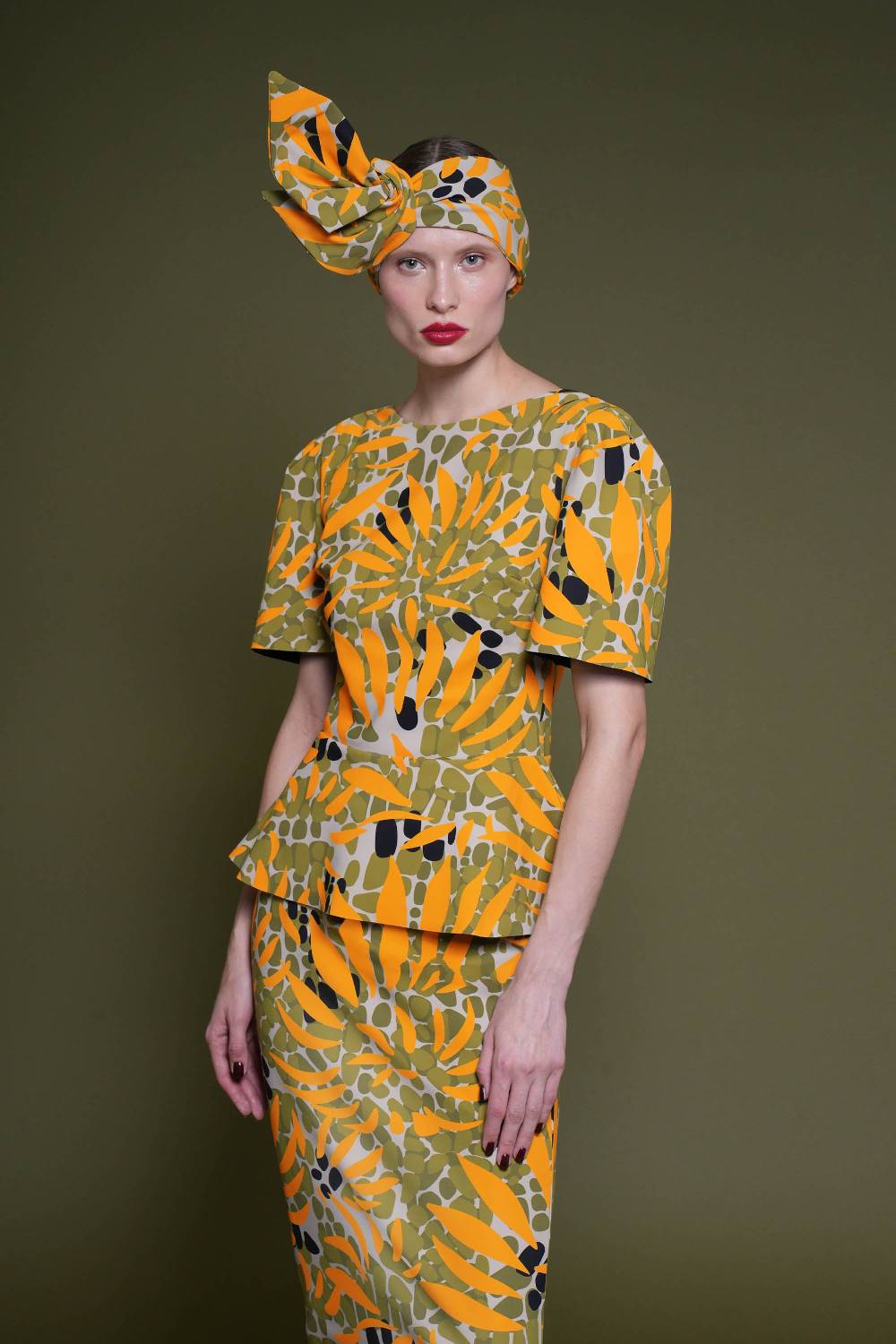 La Petite Robe Di Chiara Boni sigmund printed top Economico