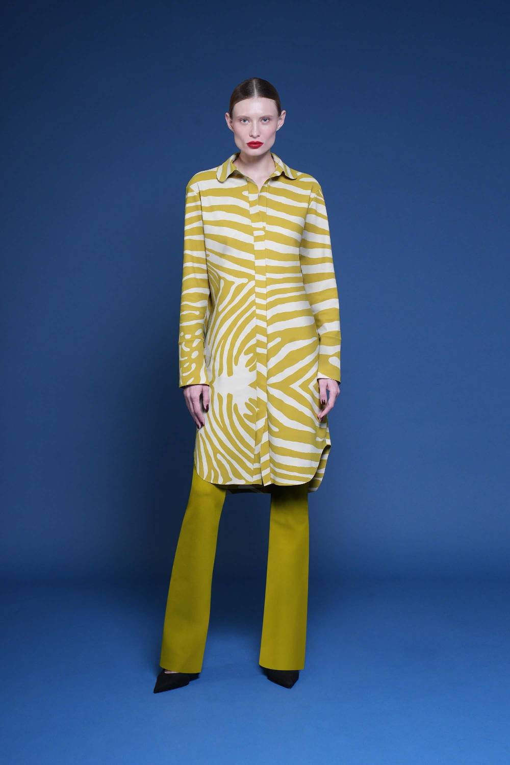 La Petite Robe Di Chiara Boni amic printed shirt Online