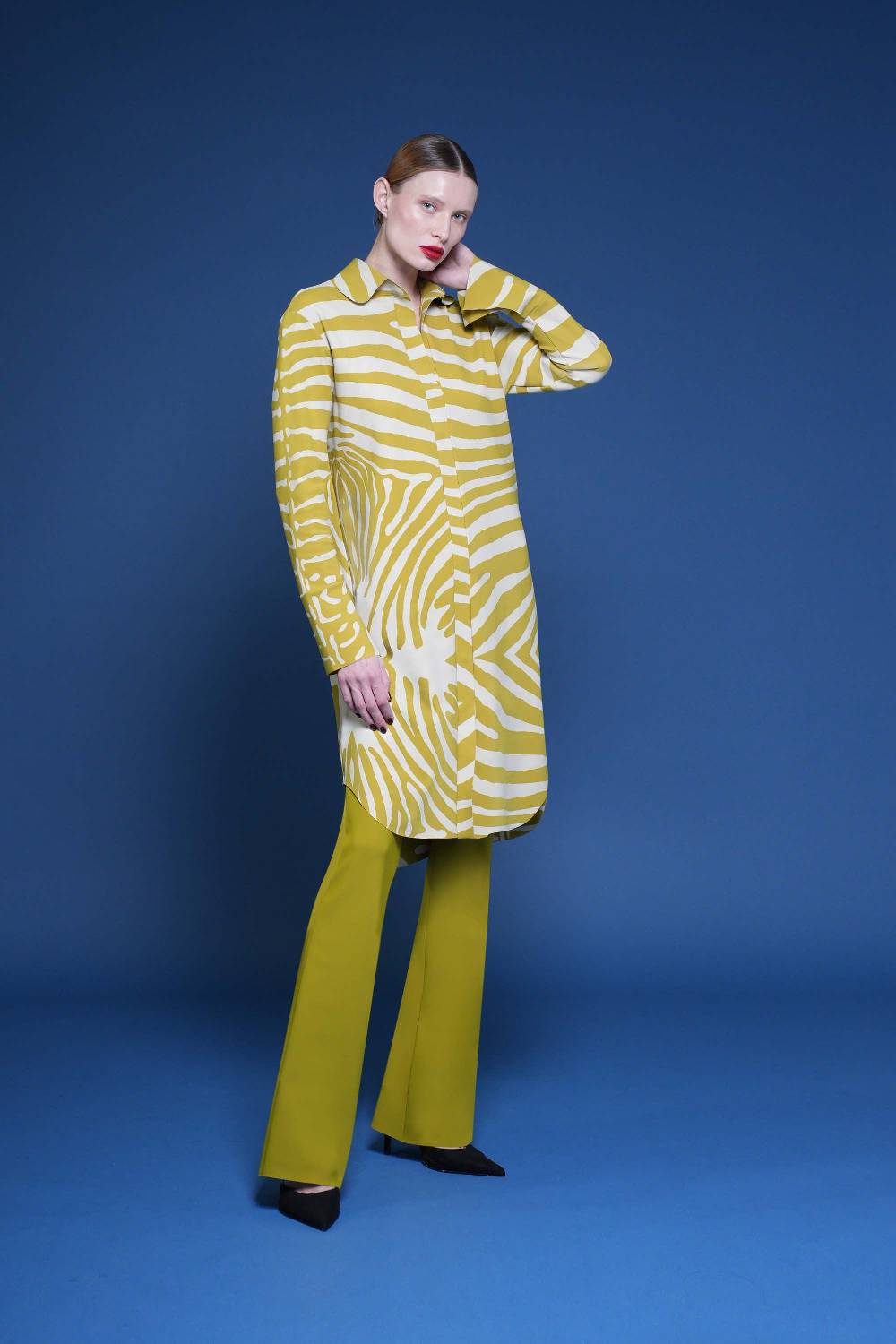 La Petite Robe Di Chiara Boni amic printed shirt Online