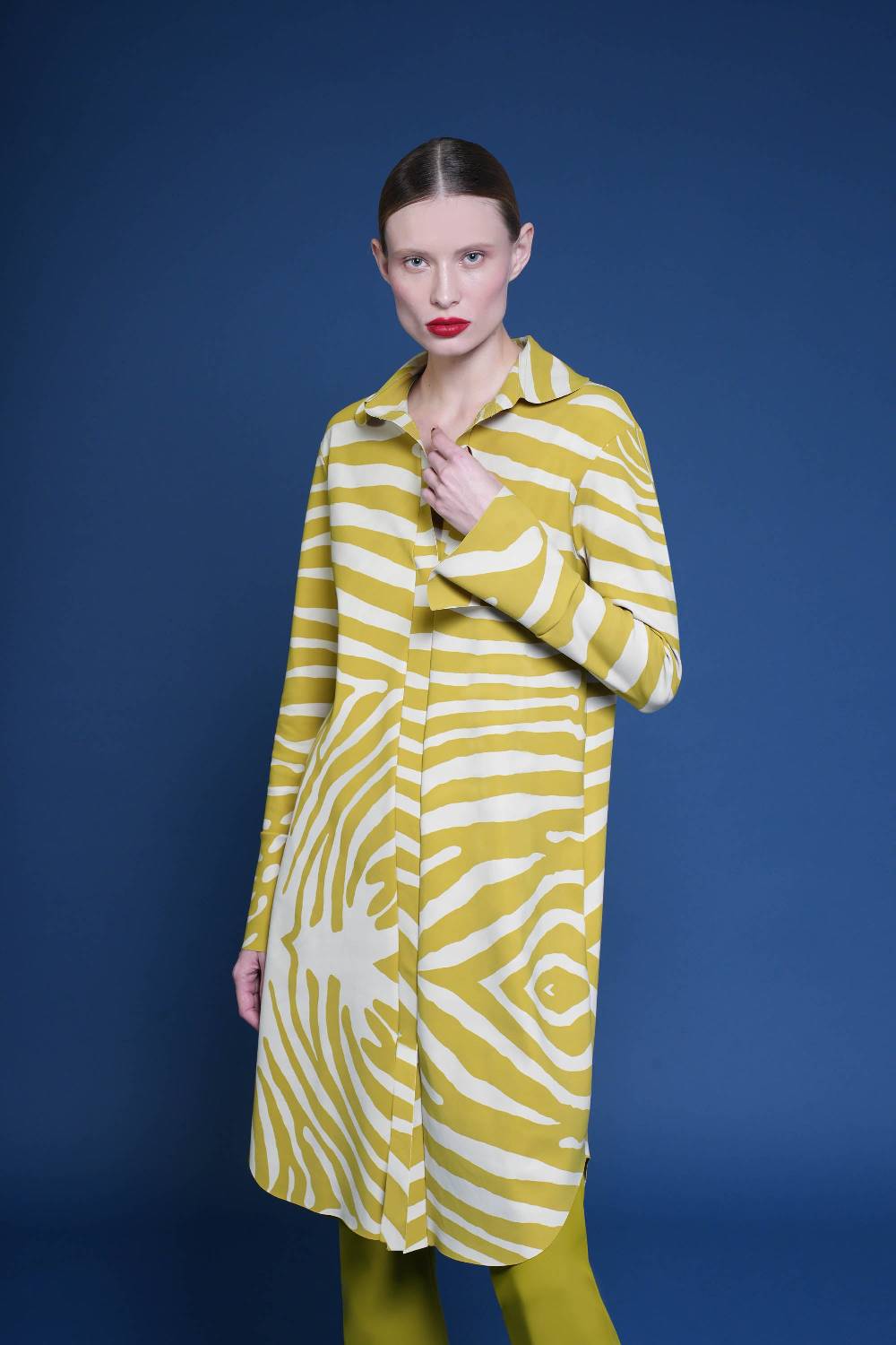 La Petite Robe Di Chiara Boni amic printed shirt Online