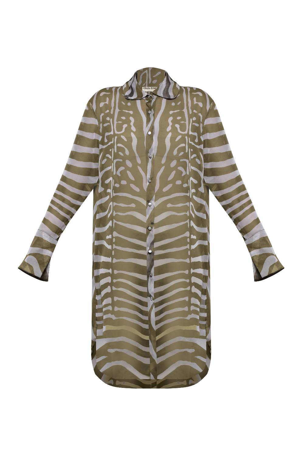 La Petite Robe Di Chiara Boni amil chiffon printed shirt Outlet
