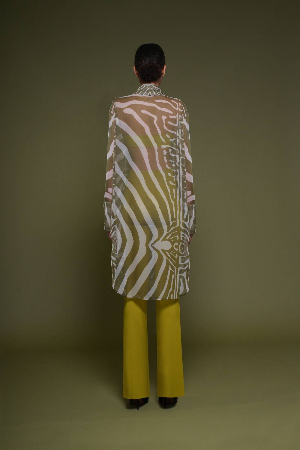 La Petite Robe Di Chiara Boni amil chiffon printed shirt Outlet