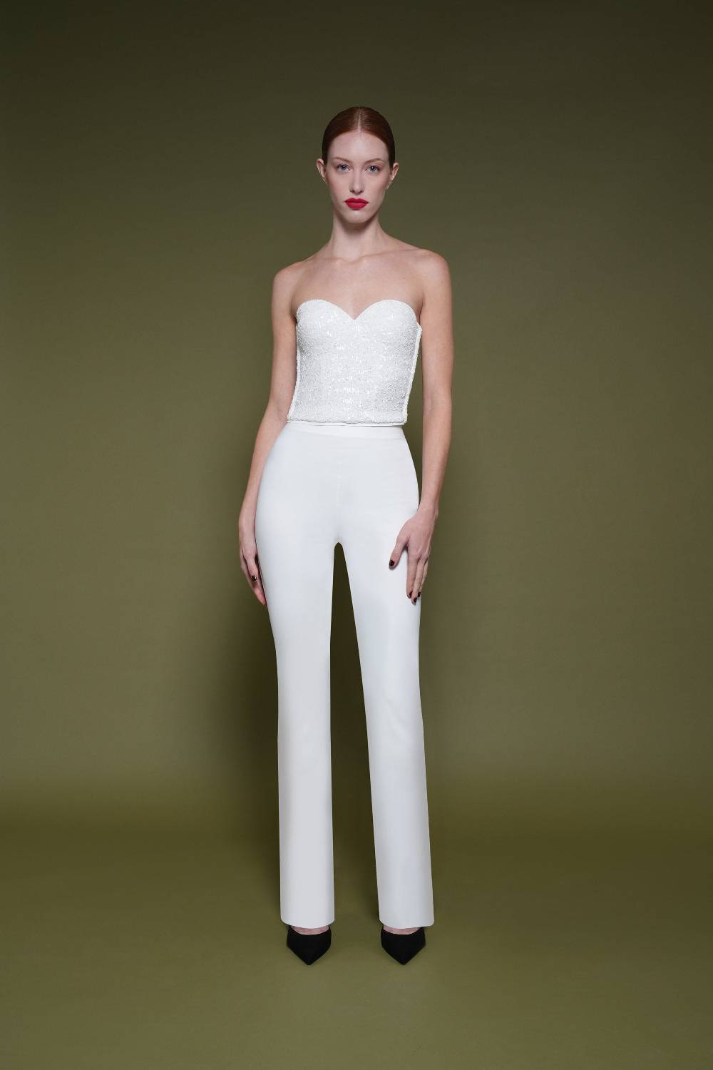 La Petite Robe Di Chiara Boni mutualia sequined top In Vendita