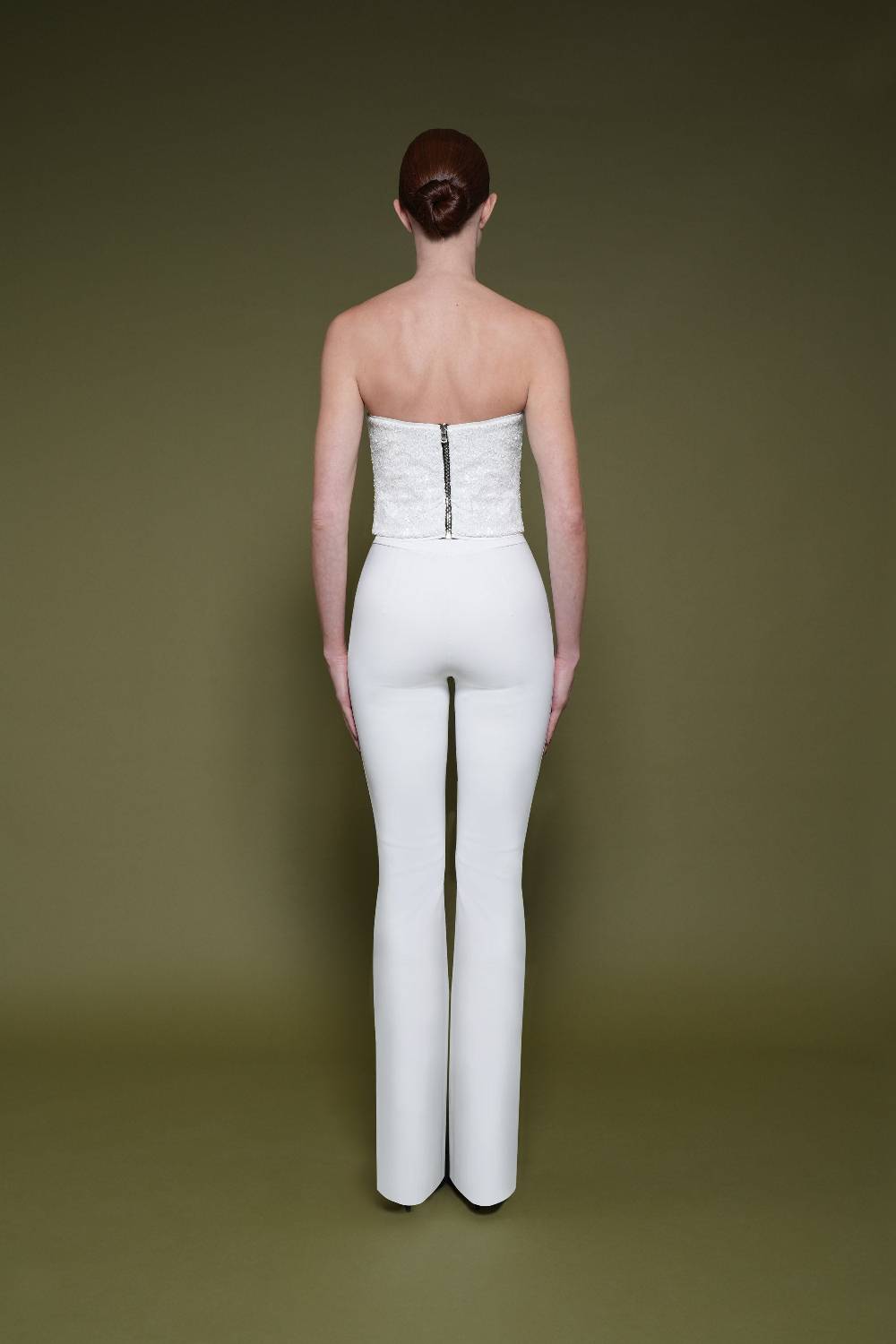 La Petite Robe Di Chiara Boni mutualia sequined top In Vendita