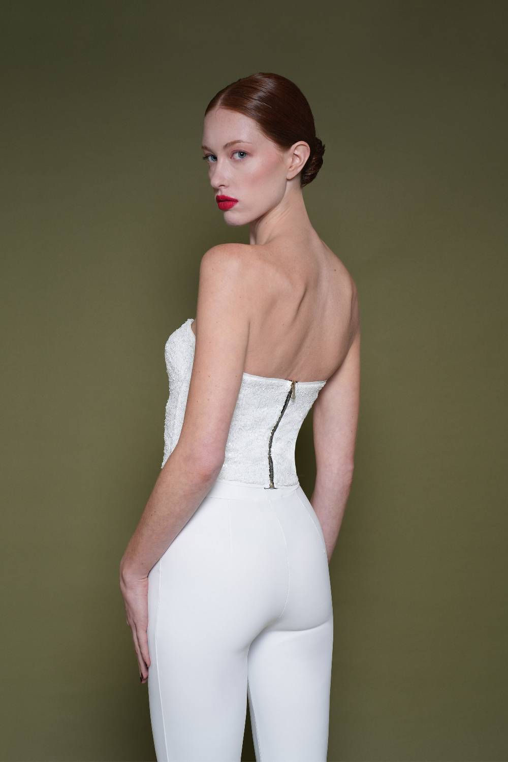 La Petite Robe Di Chiara Boni mutualia sequined top In Vendita