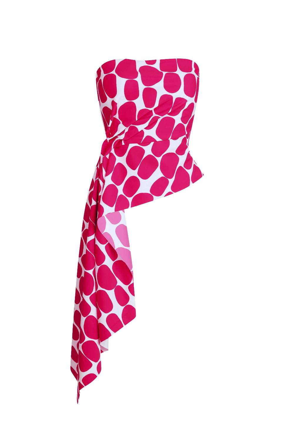 La Petite Robe Di Chiara Boni jonie printed top Saldi