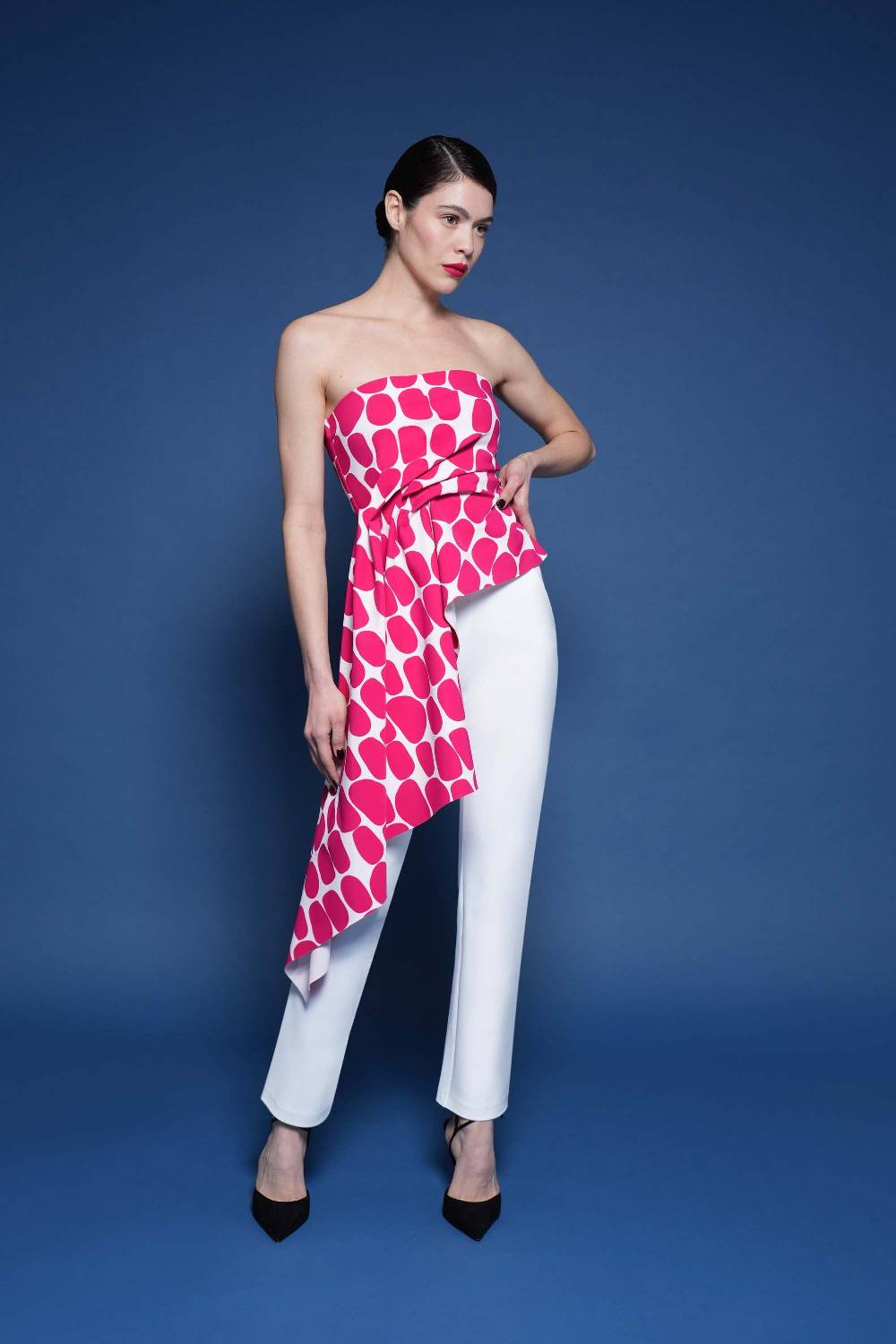 La Petite Robe Di Chiara Boni jonie printed top Saldi