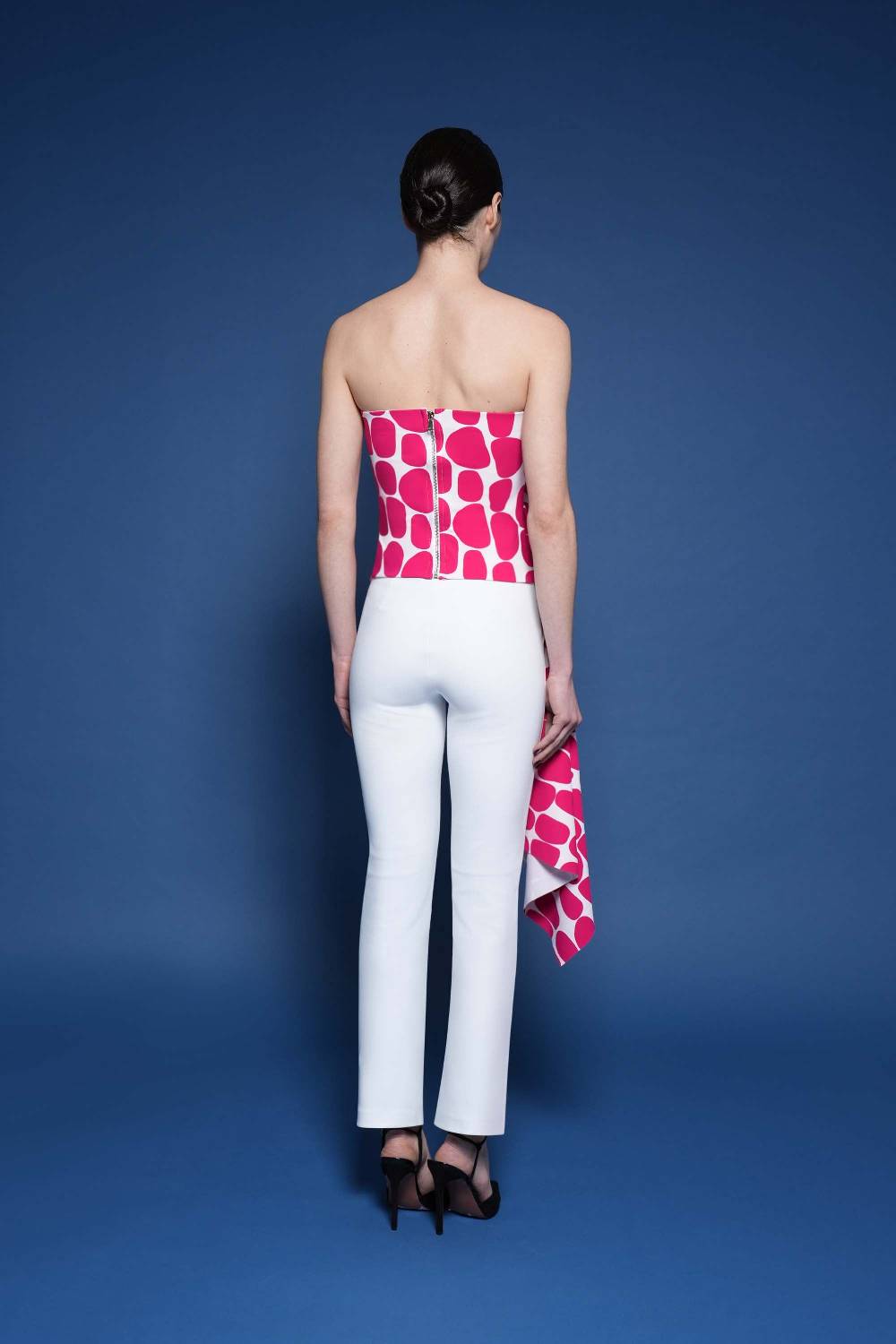 La Petite Robe Di Chiara Boni jonie printed top Saldi