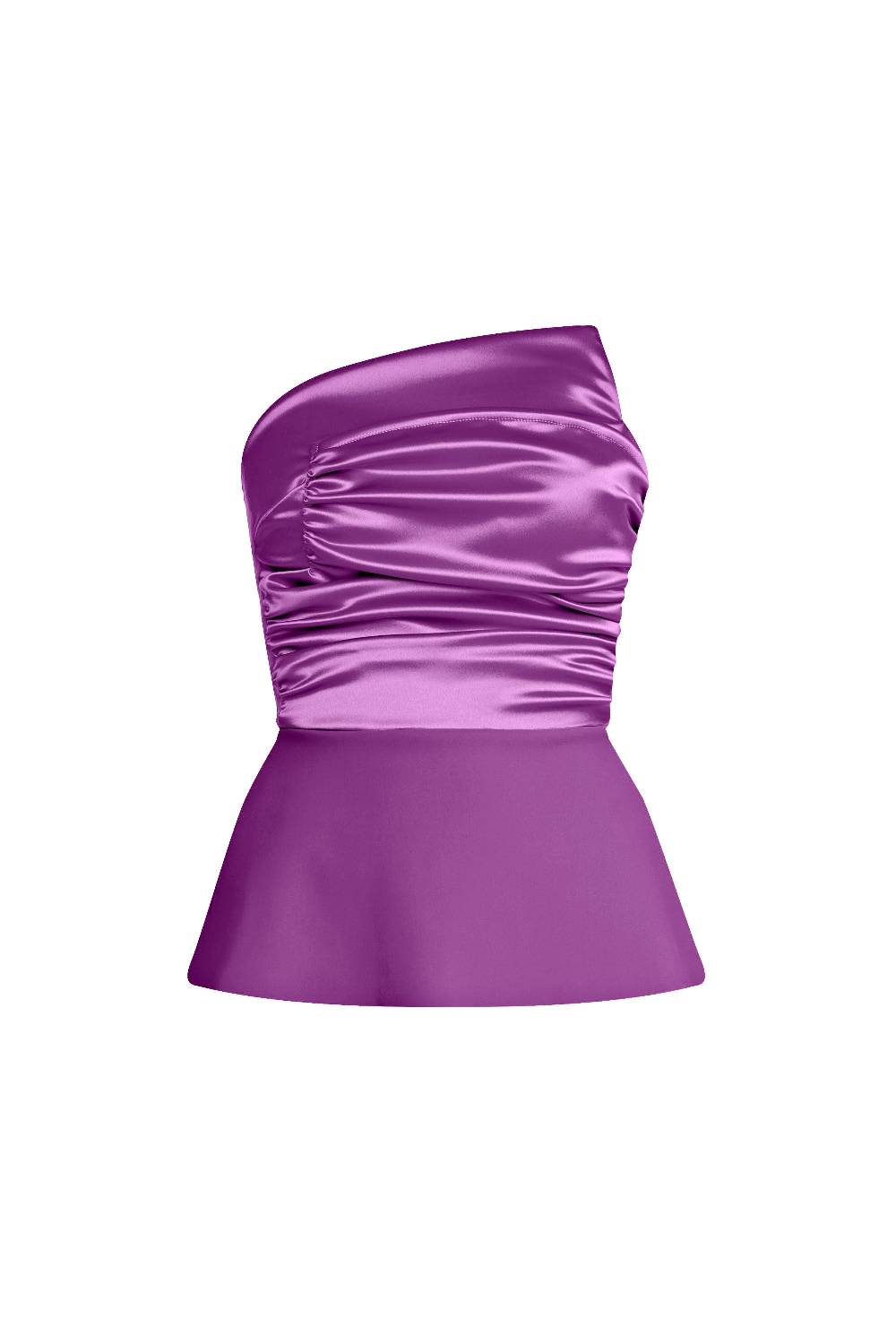 La Petite Robe Di Chiara Boni perma satin top Hotsell