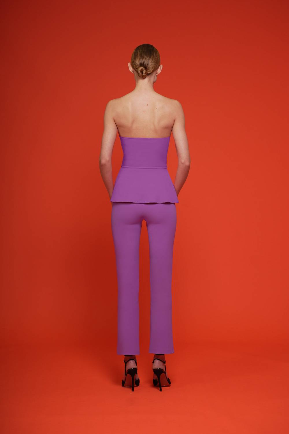 La Petite Robe Di Chiara Boni perma satin top Hotsell