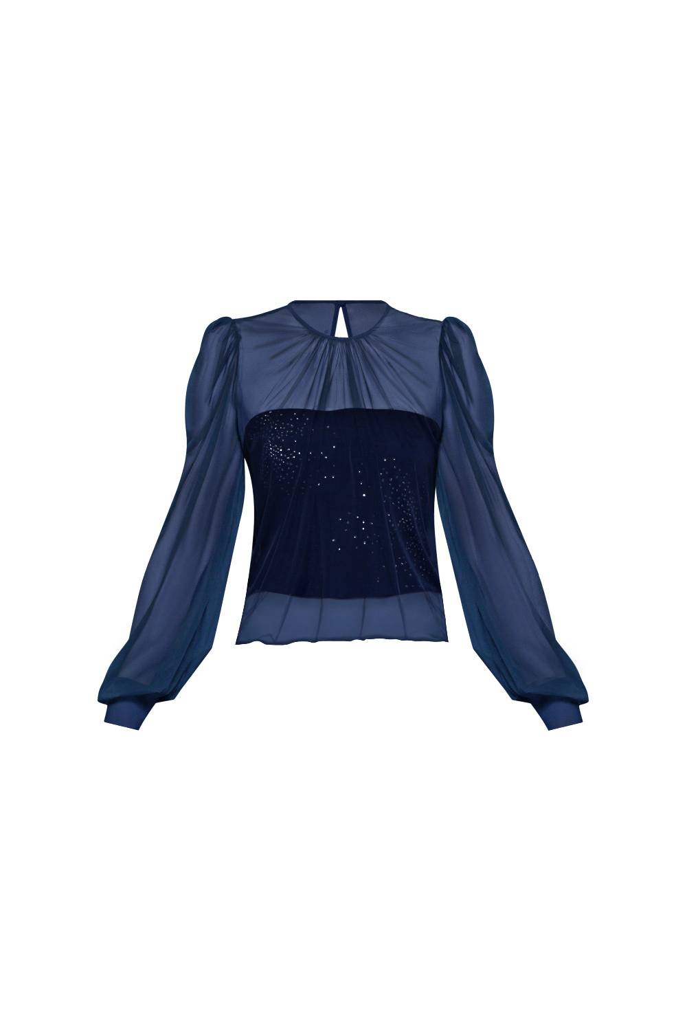 La Petite Robe Di Chiara Boni nick illusion top Vendita Calda