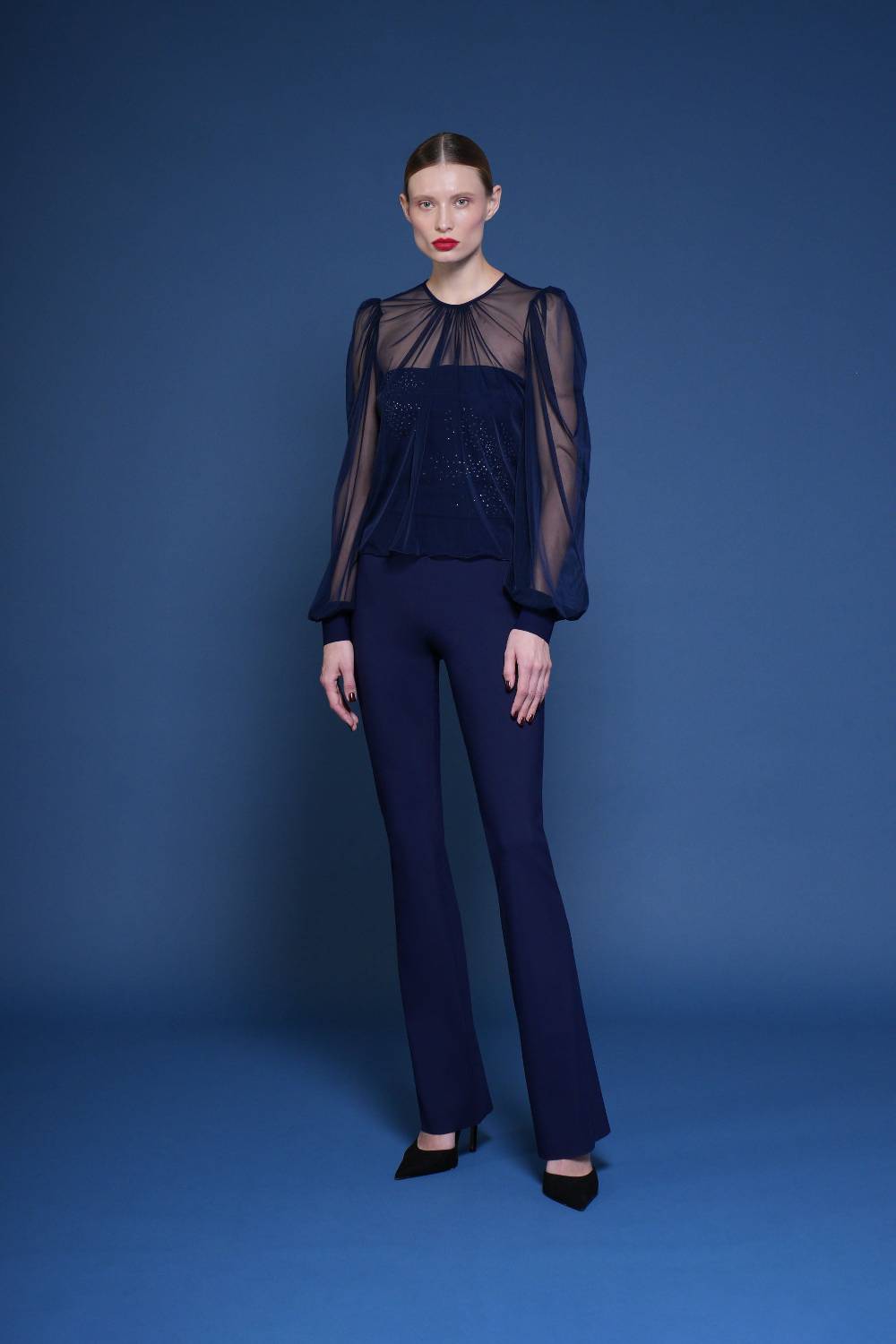 La Petite Robe Di Chiara Boni nick illusion top Vendita Calda