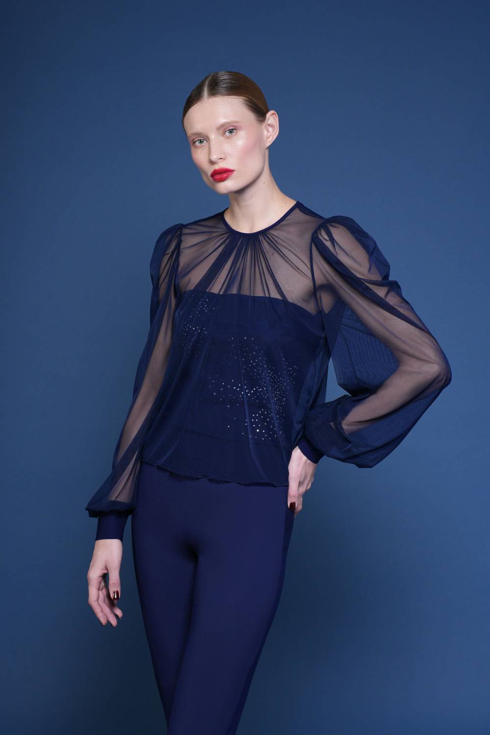 La Petite Robe Di Chiara Boni nick illusion top Vendita Calda