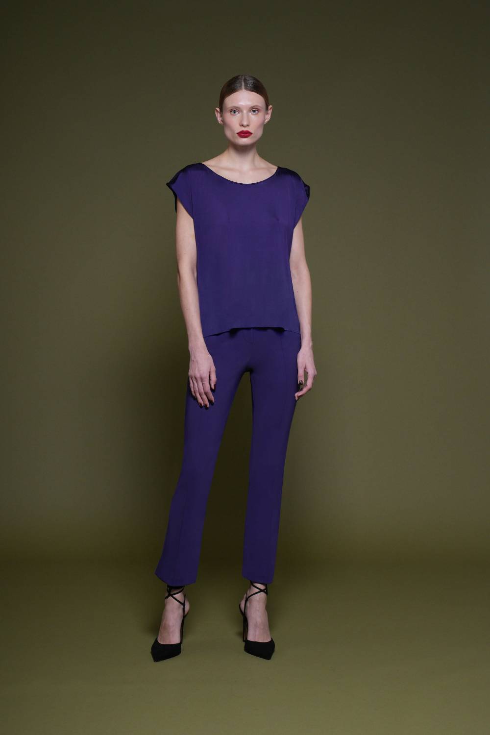 La Petite Robe Di Chiara Boni frilla flowy top I Più Venduti
