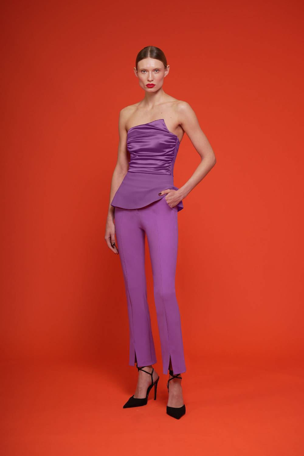 La Petite Robe Di Chiara Boni vika pants In Linea