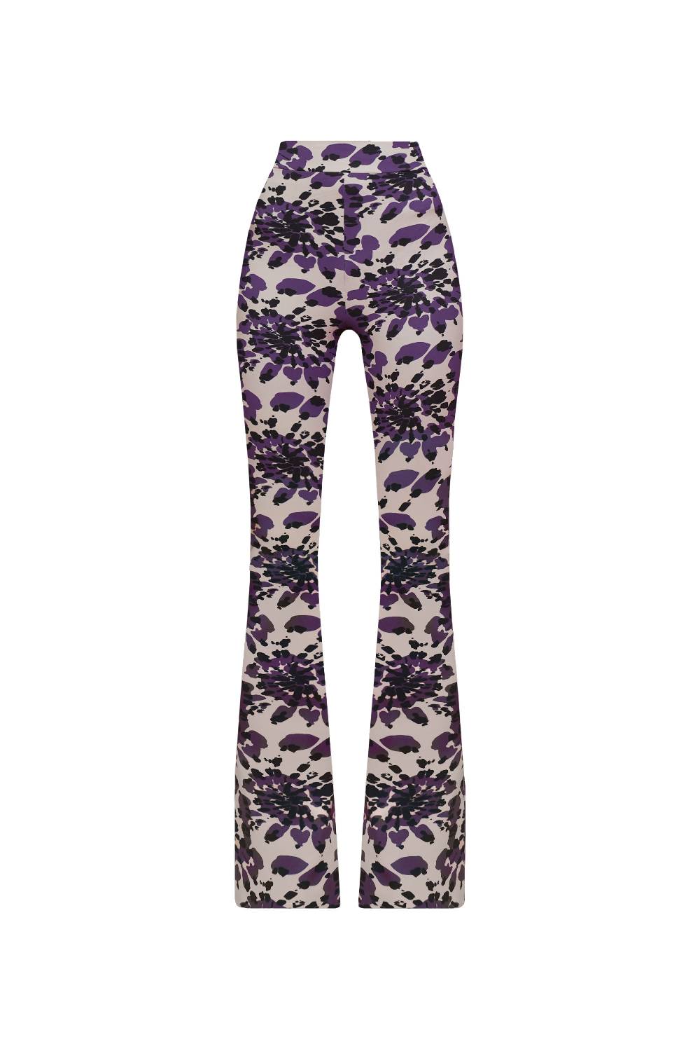 La Petite Robe Di Chiara Boni venusette high waisted printed pants Vendita