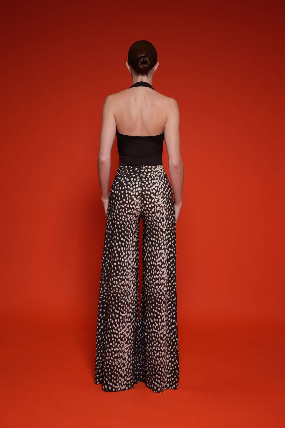 La Petite Robe Di Chiara Boni skyla printed pants Pezzi Unici