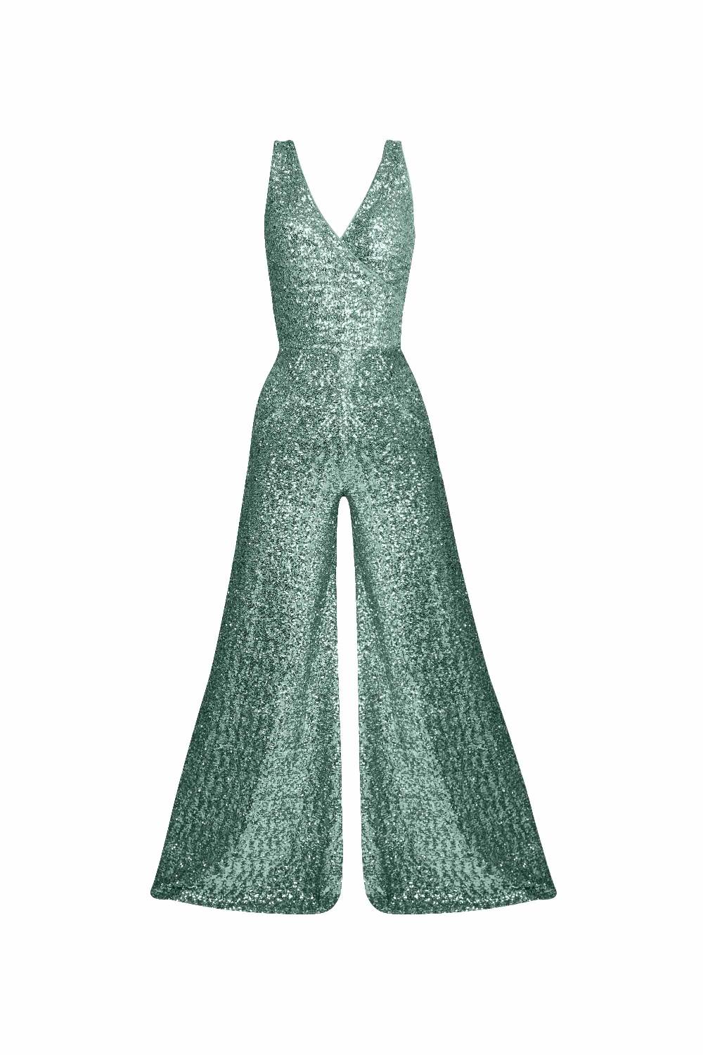 La Petite Robe Di Chiara Boni trifone sequine jumpsuit Economico