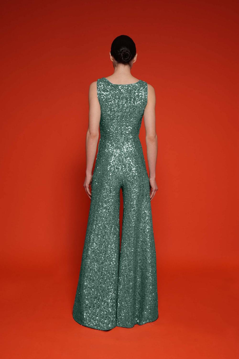 La Petite Robe Di Chiara Boni trifone sequine jumpsuit Economico