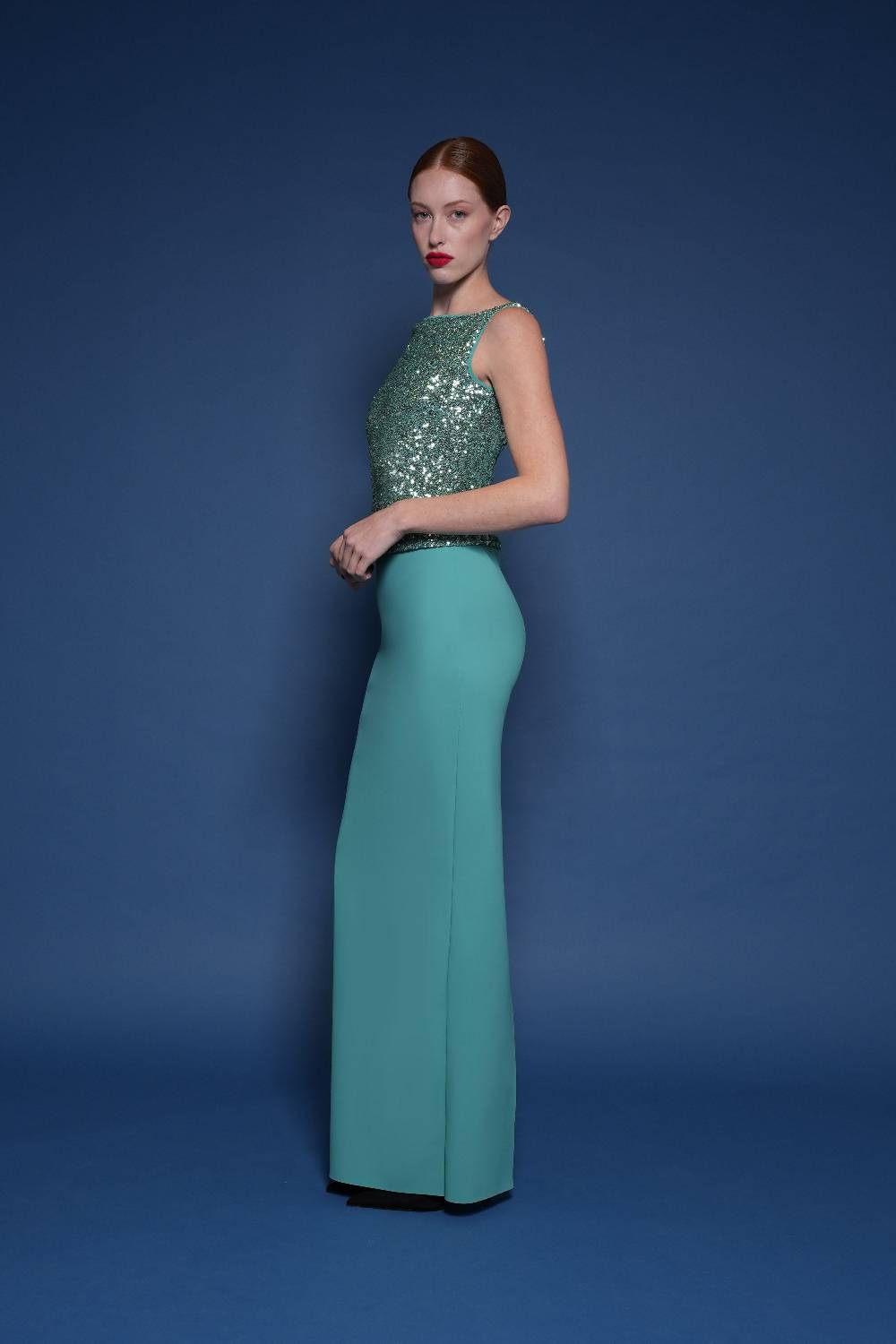 La Petite Robe Di Chiara Boni kaylee sequined gown Online
