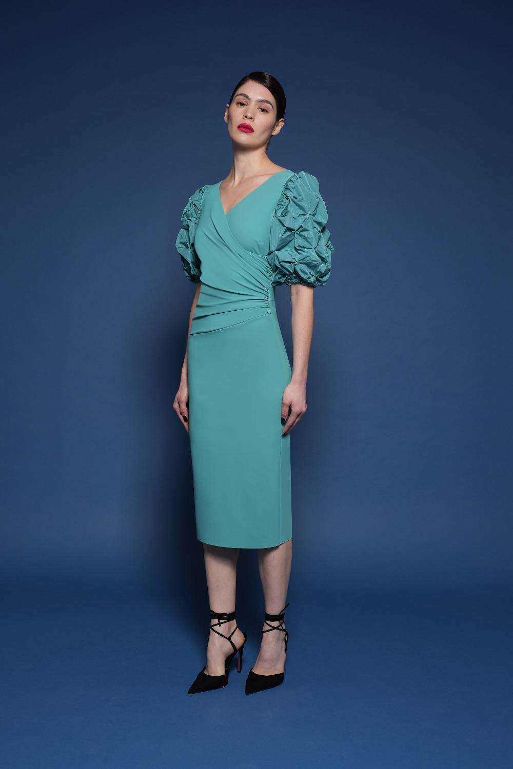 La Petite Robe Di Chiara Boni yuina taffeta dress Outlet