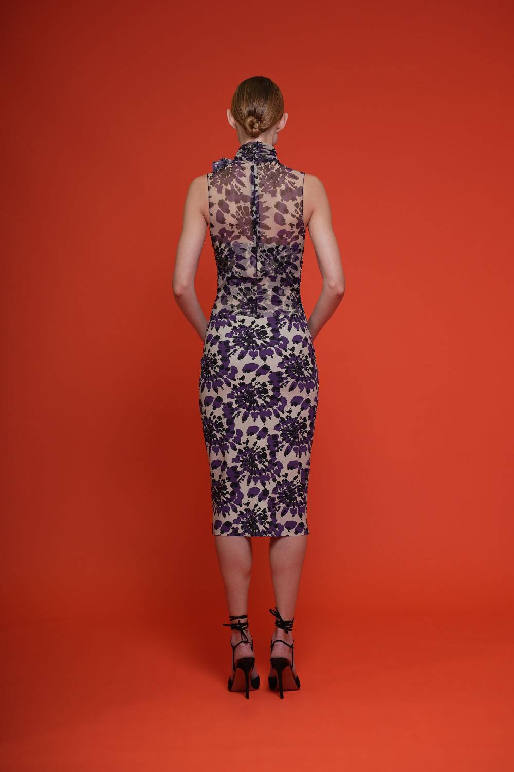 La Petite Robe Di Chiara Boni vina illusion printed dress Negozio