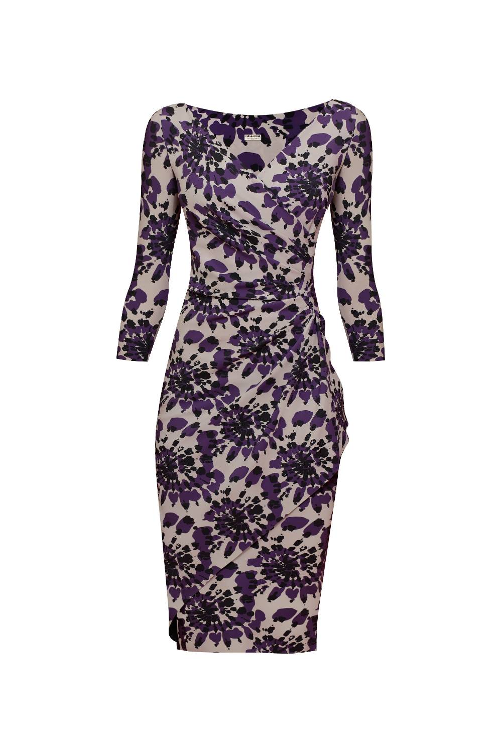 La Petite Robe Di Chiara Boni charisse printed dress In Saldo
