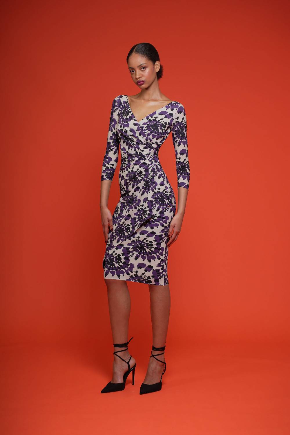 La Petite Robe Di Chiara Boni charisse printed dress In Saldo
