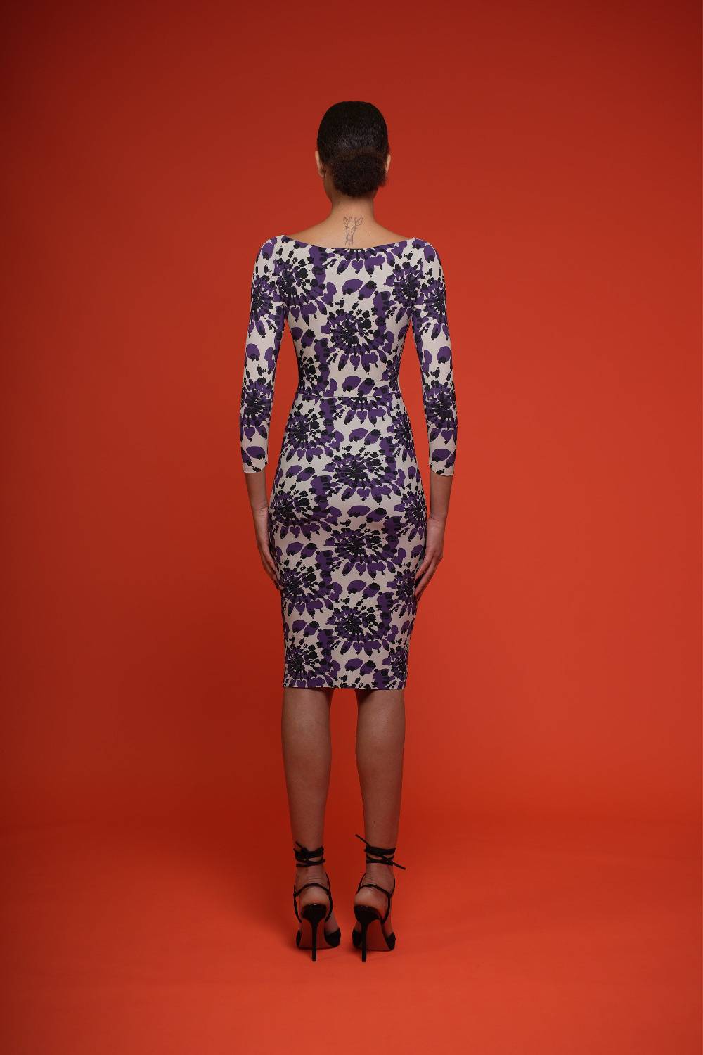 La Petite Robe Di Chiara Boni charisse printed dress In Saldo
