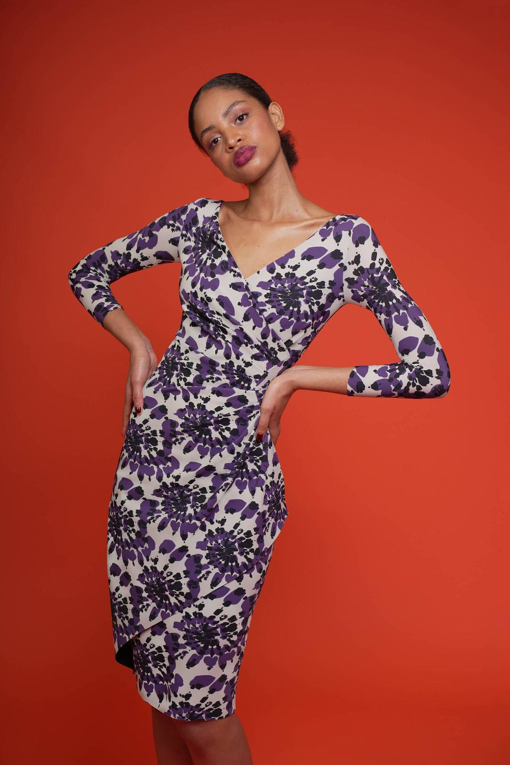 La Petite Robe Di Chiara Boni charisse printed dress In Saldo
