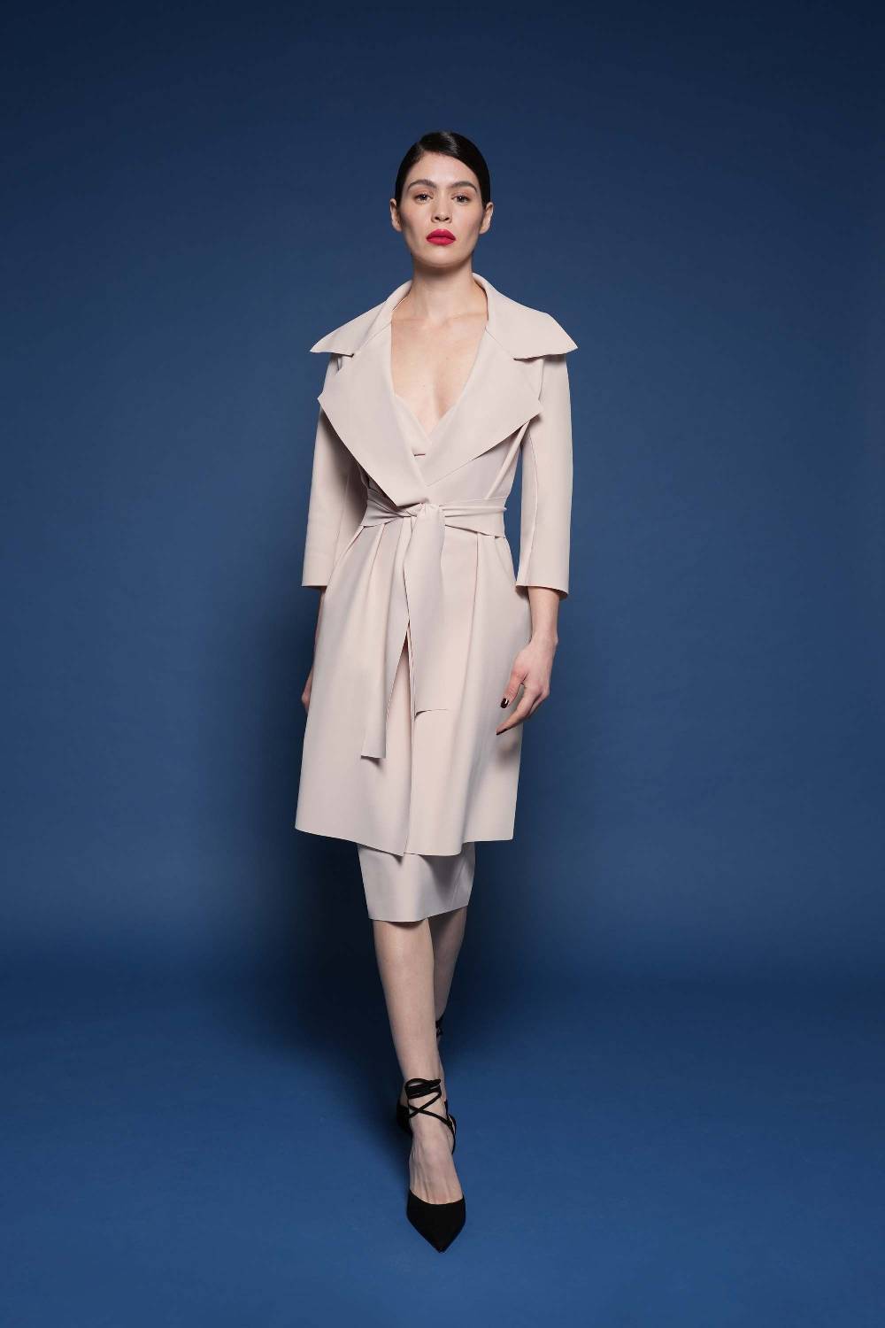 La Petite Robe Di Chiara Boni saveria duster coat Nuovo