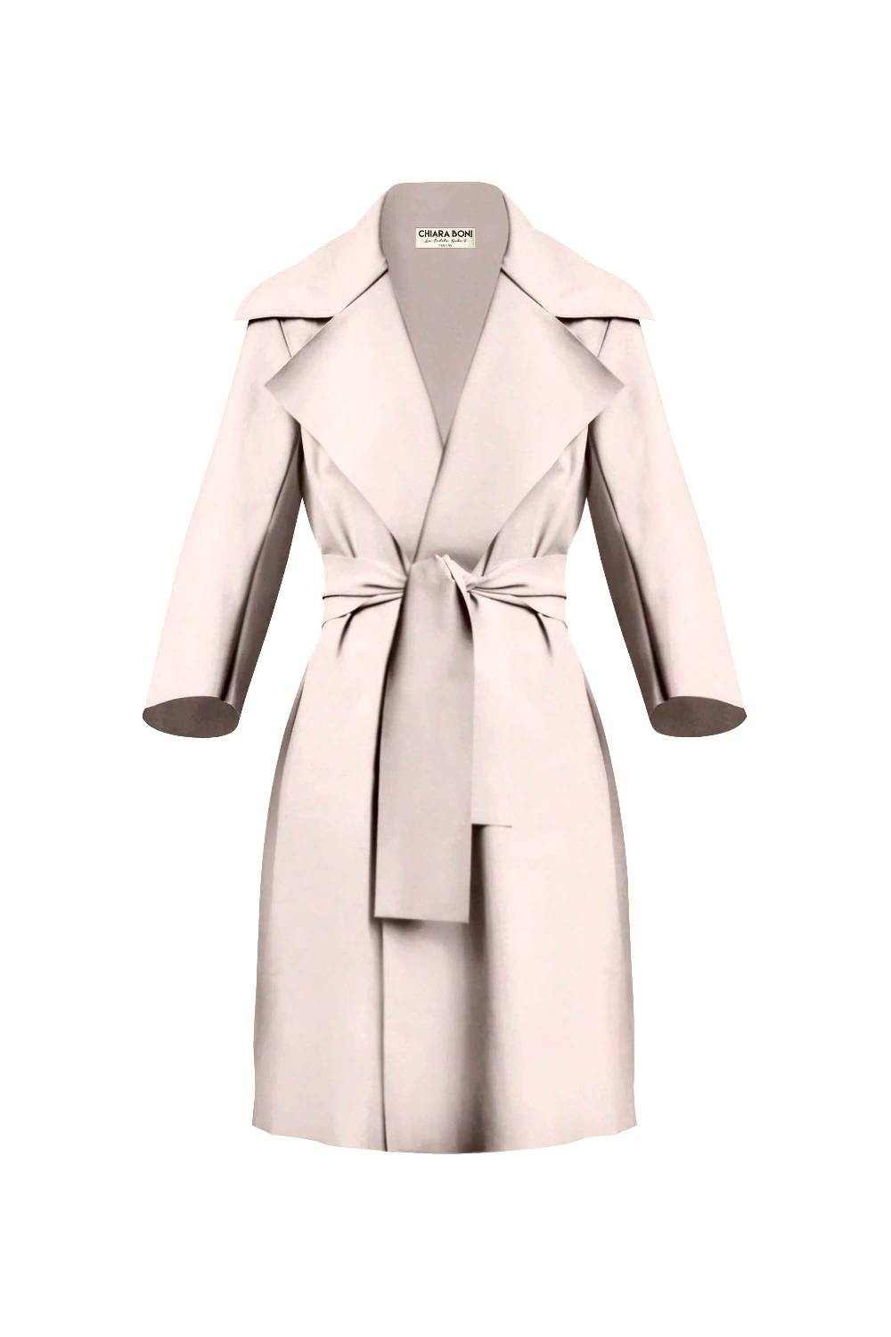 La Petite Robe Di Chiara Boni saveria duster coat Nuovo