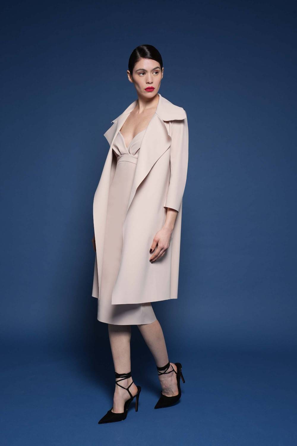 La Petite Robe Di Chiara Boni saveria duster coat Nuovo