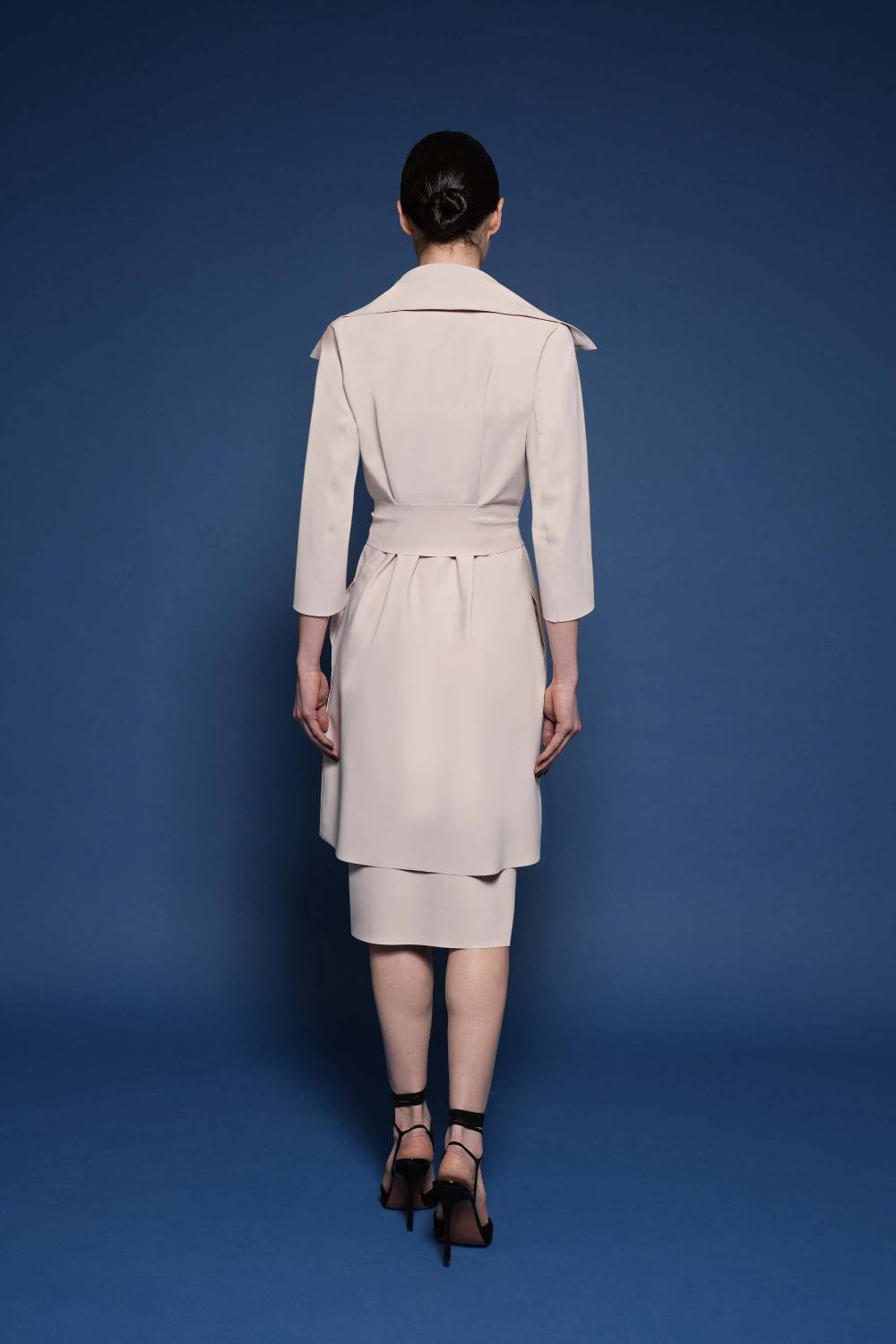 La Petite Robe Di Chiara Boni saveria duster coat Nuovo