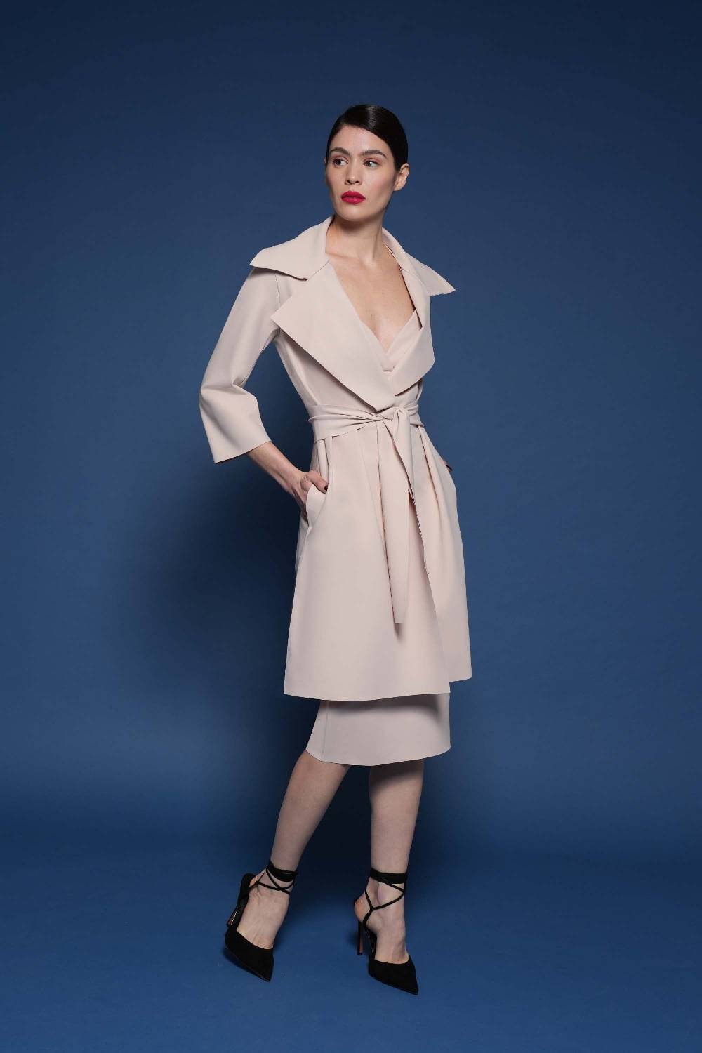La Petite Robe Di Chiara Boni saveria duster coat Nuovo
