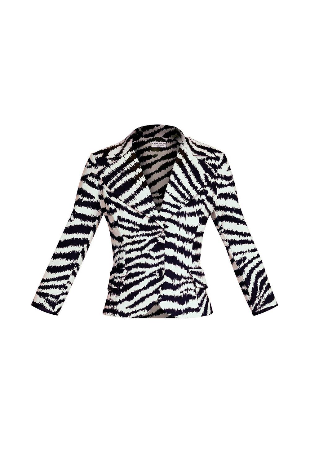 La Petite Robe Di Chiara Boni kimimela printed jacket Promozione