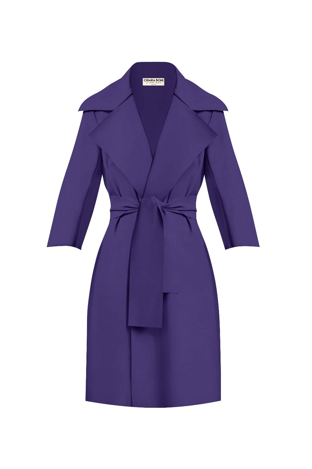 La Petite Robe Di Chiara Boni saveria duster coat Spedizione Gratuita
