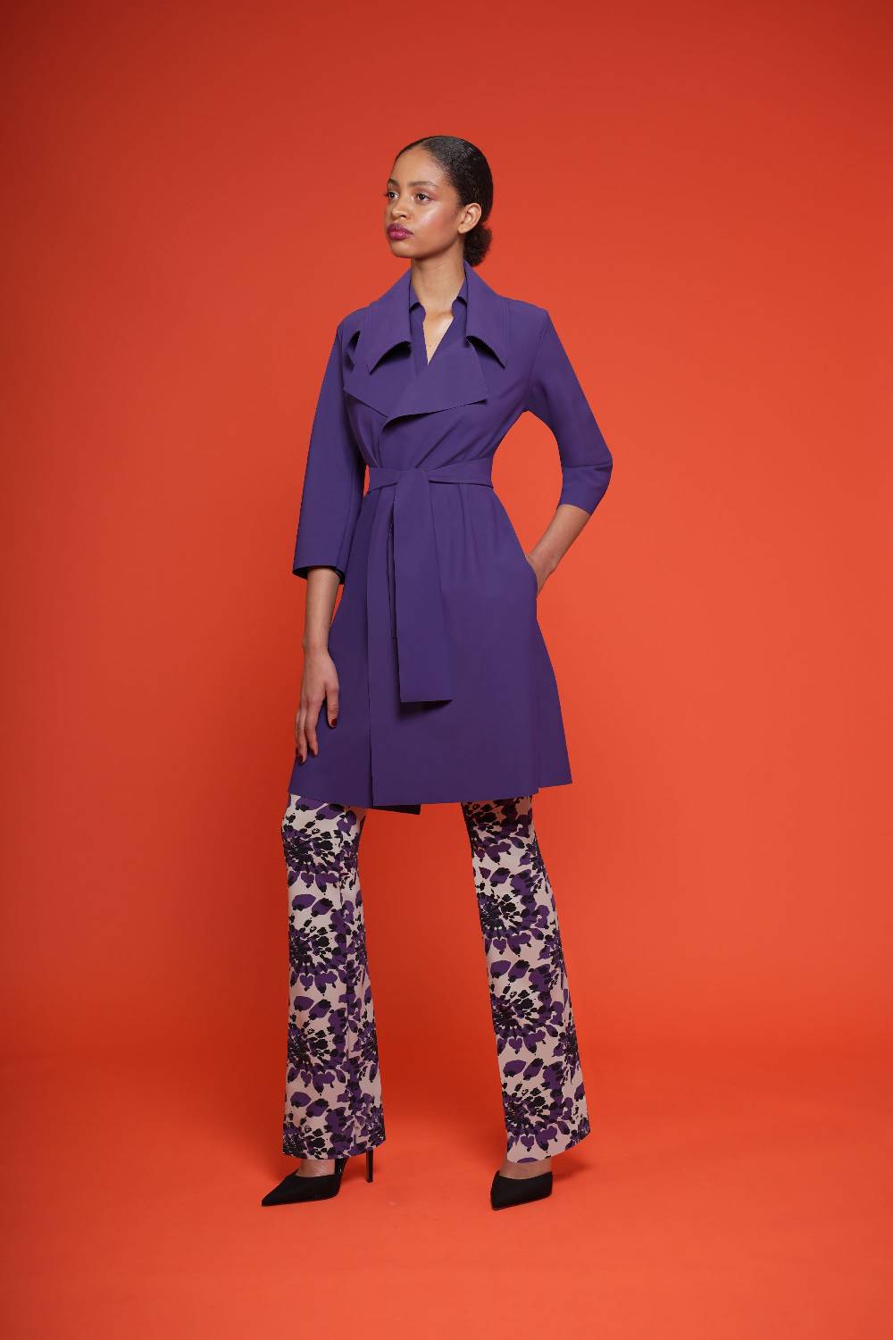 La Petite Robe Di Chiara Boni saveria duster coat Spedizione Gratuita
