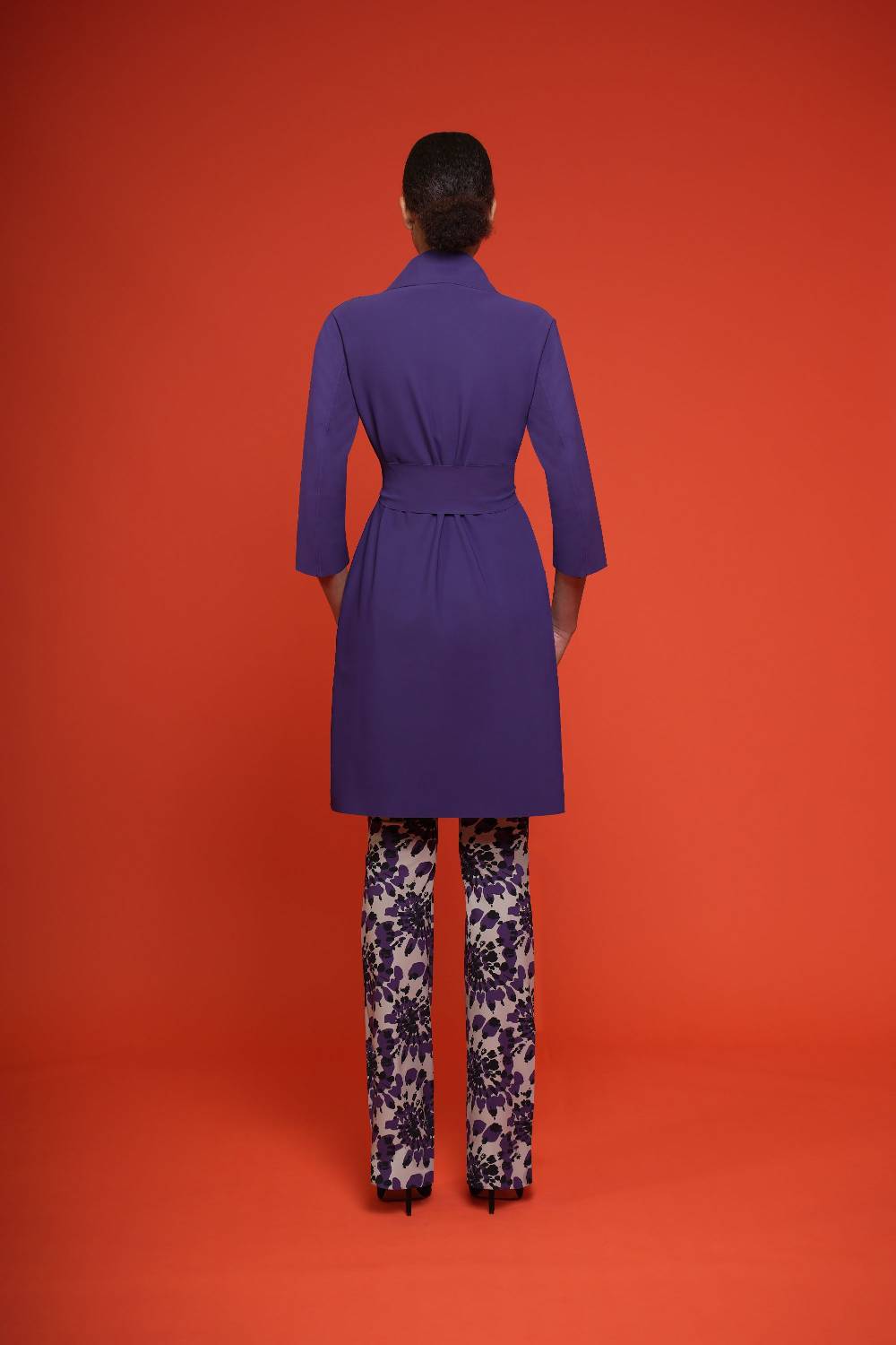 La Petite Robe Di Chiara Boni saveria duster coat Spedizione Gratuita